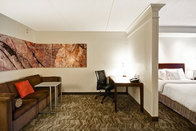 Imagen de la habitación del Hotel Springhill Suites By Marriott Louisville Airport. Foto 15