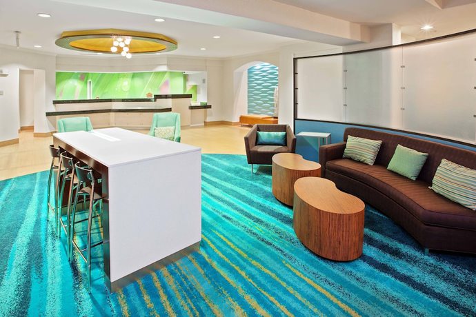 Imagen de los interiores del Hotel Springhill Suites By Marriott Louisville Hurstbourne North. Foto 14