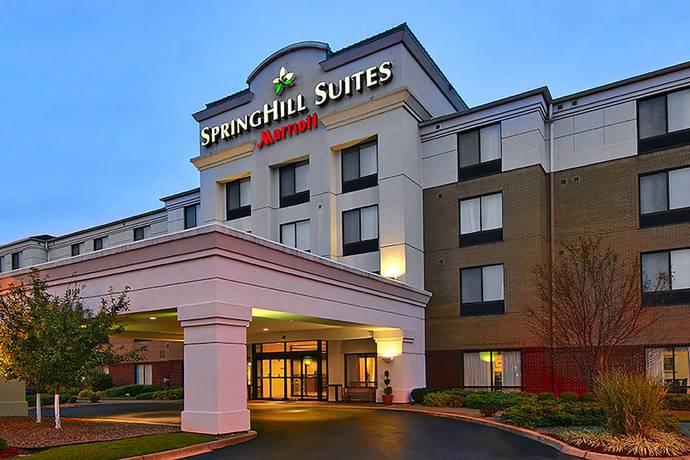 Imagen general del Hotel Springhill Suites By Marriott Louisville Hurstbourne North. Foto 2