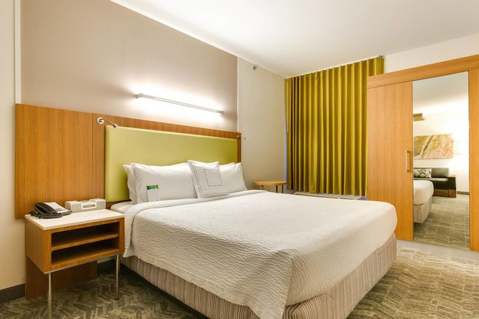 Imagen de la habitación del Hotel Springhill Suites By Marriott Mcallen Convention Center. Foto 5