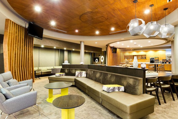 Imagen del bar/restaurante del Hotel Springhill Suites By Marriott Mcallen Convention Center. Foto 4