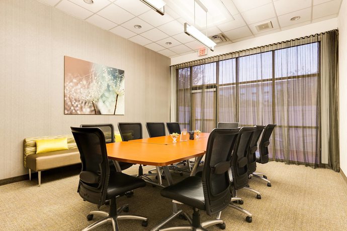 Imagen de los interiores del Hotel Springhill Suites By Marriott Mcallen Convention Center. Foto 12