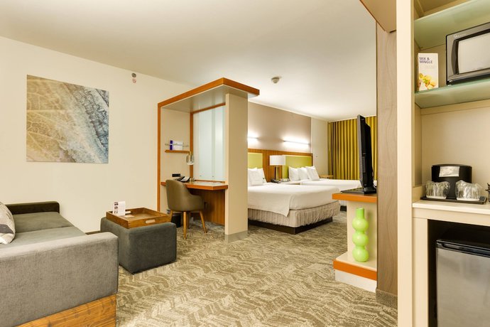 Imagen de la habitación del Hotel Springhill Suites By Marriott Mcallen Convention Center. Foto 7