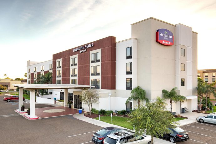 Imagen general del Hotel Springhill Suites By Marriott Mcallen Convention Center. Foto 1