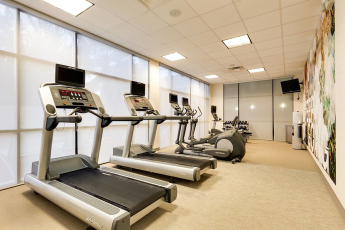 Imagen de los interiores del Hotel Springhill Suites By Marriott Mcallen Convention Center. Foto 14