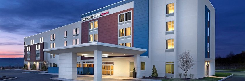 Imagen general del Hotel Springhill Suites By Marriott Medford Airport. Foto 1