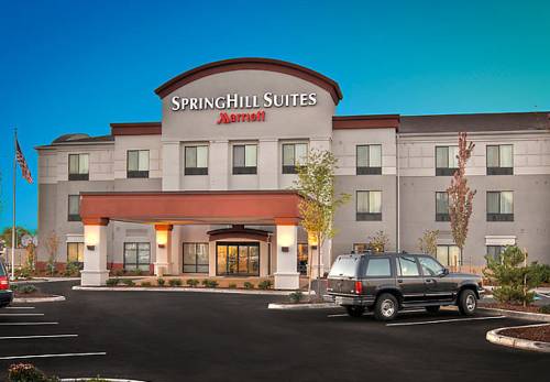 Imagen de la habitación del Hotel Springhill Suites By Marriott Medford. Foto 2