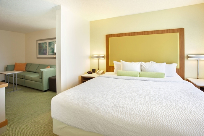 Imagen de la habitación del Hotel Springhill Suites By Marriott Metro Center. Foto 12