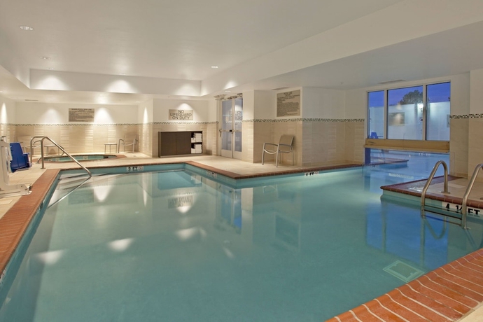 Imagen de los interiores del Hotel Springhill Suites By Marriott Metro Center. Foto 18