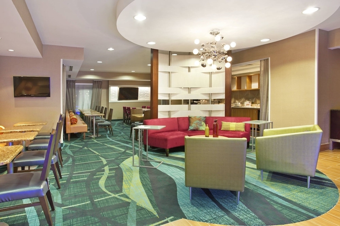 Imagen del bar/restaurante del Hotel Springhill Suites By Marriott Metro Center. Foto 3