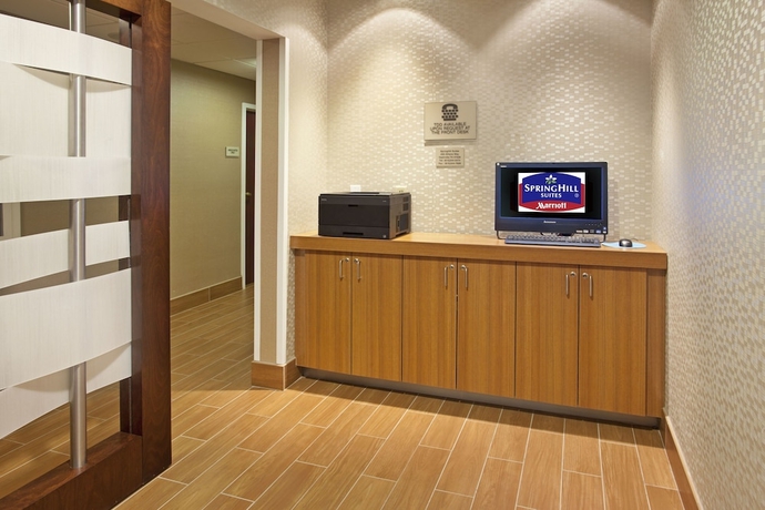 Imagen de los interiores del Hotel Springhill Suites By Marriott Metro Center. Foto 19