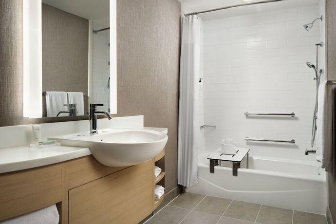 Imagen general del Hotel Springhill Suites By Marriott Milpitas Silicon Valley. Foto 11