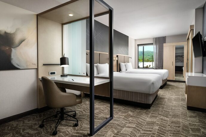 Imagen de la habitación del Hotel Springhill Suites By Marriott Milpitas Silicon Valley. Foto 16