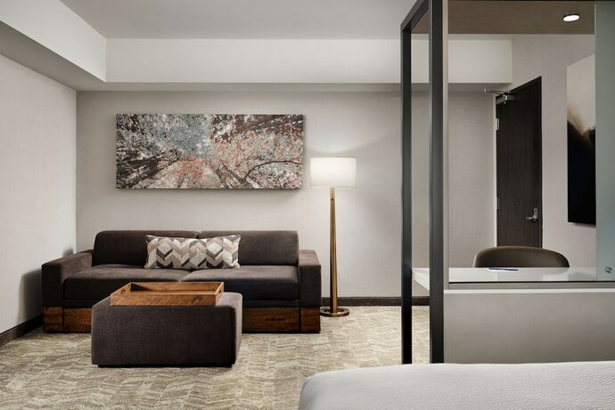 Imagen de la habitación del Hotel Springhill Suites By Marriott Milpitas Silicon Valley. Foto 17