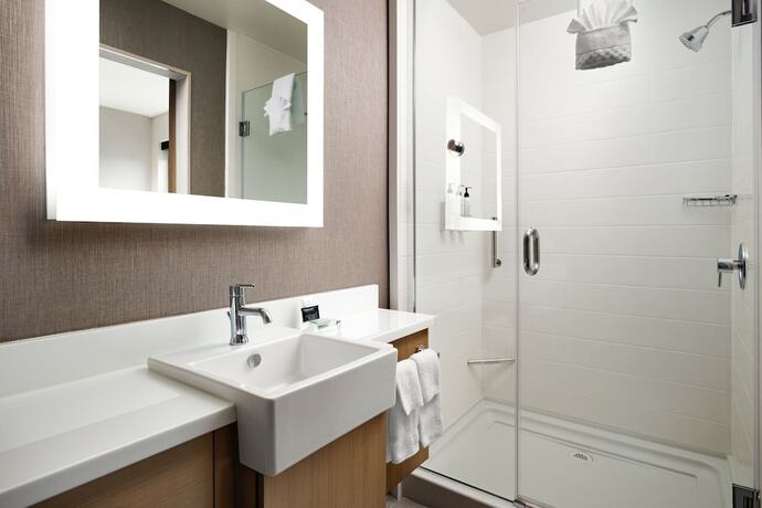 Imagen de la habitación del Hotel Springhill Suites By Marriott Milpitas Silicon Valley. Foto 19