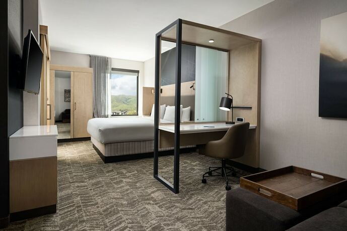 Imagen de la habitación del Hotel Springhill Suites By Marriott Milpitas Silicon Valley. Foto 20