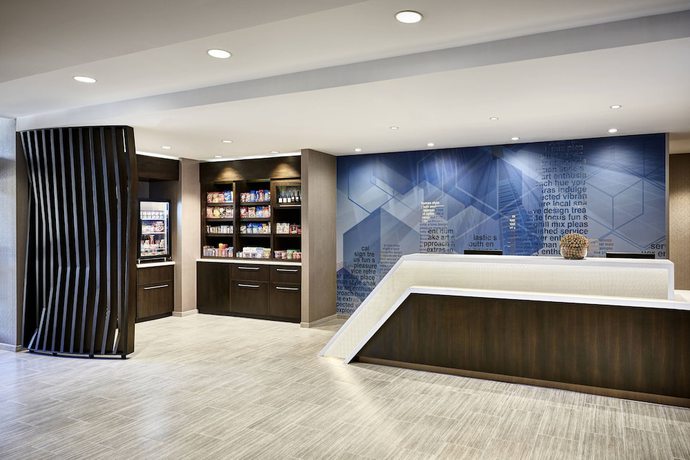 Imagen de los interiores del Hotel Springhill Suites By Marriott Minneapolis Maple Grove/arbor Lakes. Foto 9