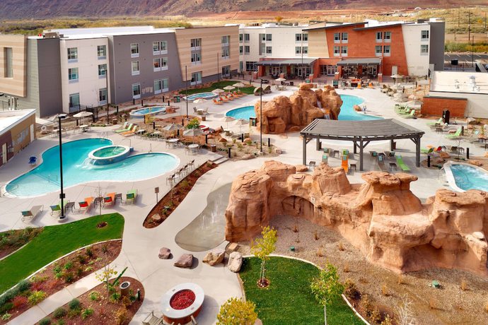 Imagen general del Hotel Springhill Suites By Marriott Moab. Foto 2