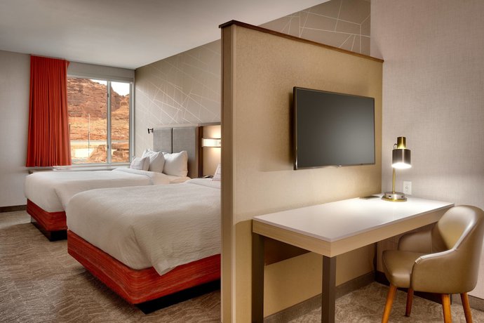 Imagen de la habitación del Hotel Springhill Suites By Marriott Moab. Foto 10