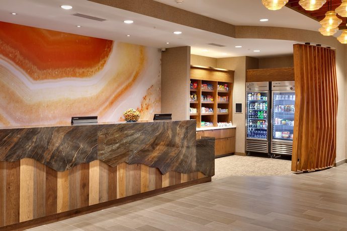 Imagen de los interiores del Hotel Springhill Suites By Marriott Moab. Foto 16