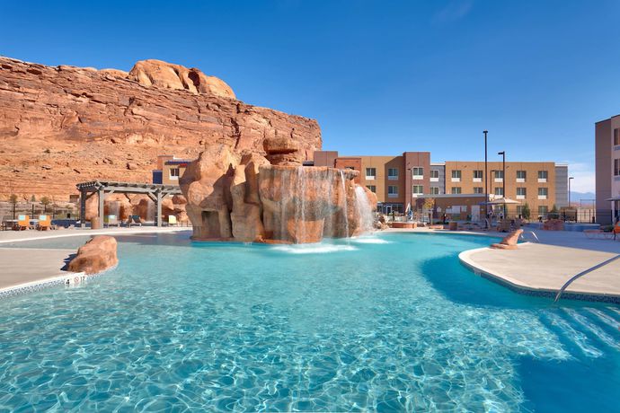 Imagen general del Hotel Springhill Suites By Marriott Moab. Foto 8