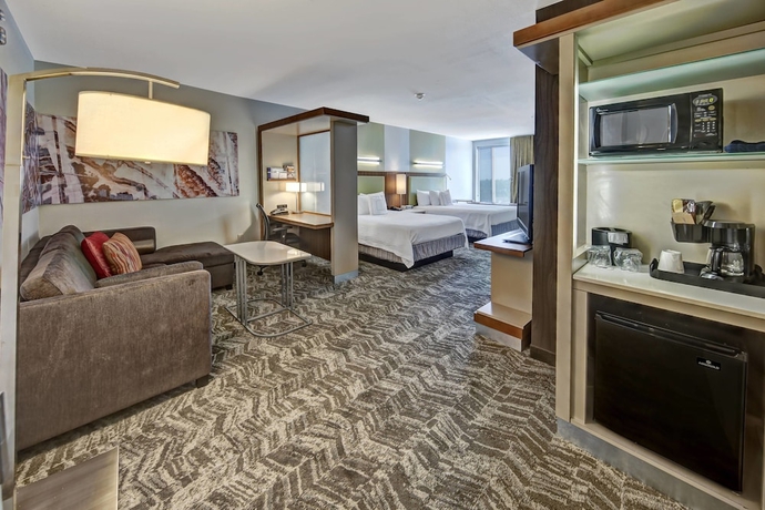 Imagen de la habitación del Hotel Springhill Suites By Marriott Moore. Foto 13