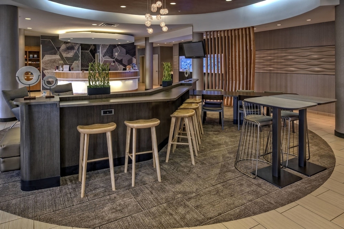 Imagen de los interiores del Hotel Springhill Suites By Marriott Moore. Foto 19