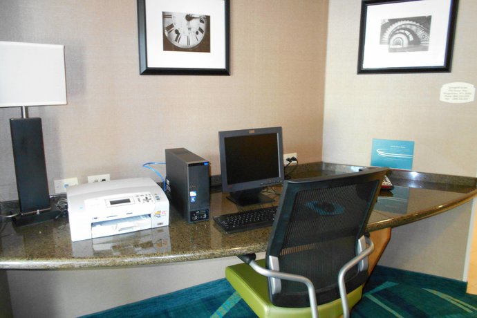 Imagen de la habitación del Hotel Springhill Suites By Marriott Morgantown. Foto 8