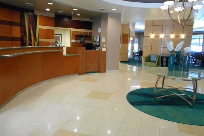 Imagen de los interiores del Hotel Springhill Suites By Marriott Morgantown. Foto 14