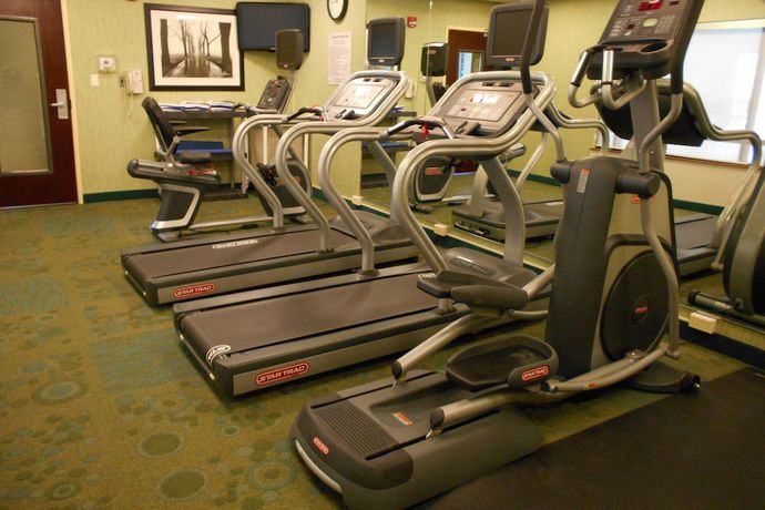 Imagen de los interiores del Hotel Springhill Suites By Marriott Morgantown. Foto 16