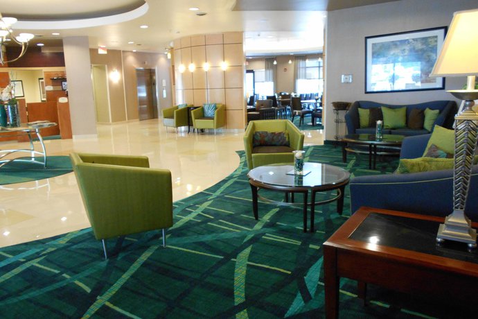 Imagen de los interiores del Hotel Springhill Suites By Marriott Morgantown. Foto 14