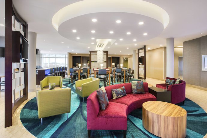 Imagen del bar/restaurante del Hotel Springhill Suites By Marriott Murray. Foto 5