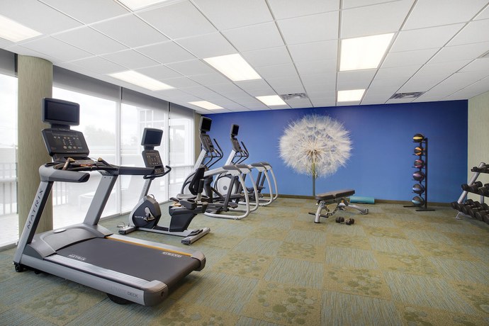 Imagen de los interiores del Hotel Springhill Suites By Marriott Murray. Foto 18