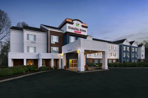 Imagen de la habitación del Hotel Springhill Suites By Marriott Mystic Waterford. Foto 2