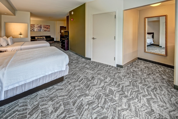 Imagen de la habitación del Hotel Springhill Suites By Marriott New Bern. Foto 7
