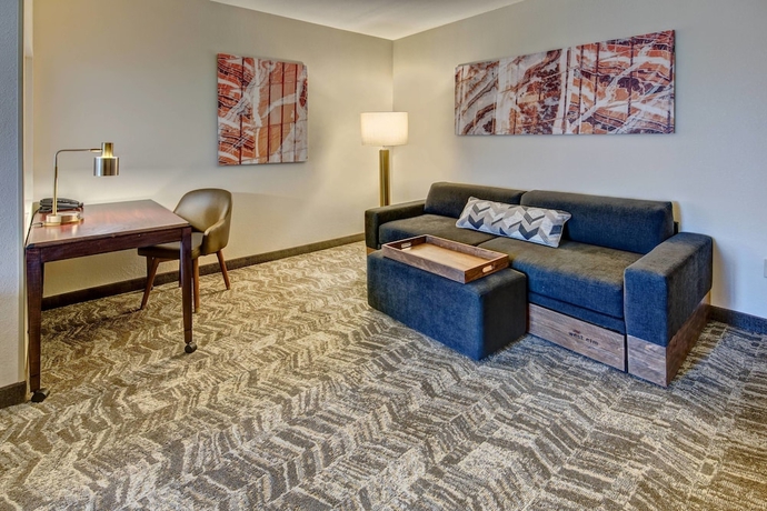 Imagen de la habitación del Hotel Springhill Suites By Marriott New Bern. Foto 15
