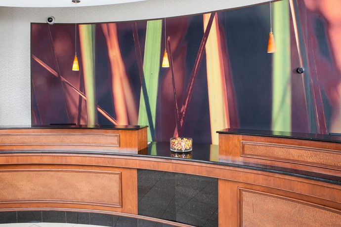 Imagen de los interiores del Hotel Springhill Suites By Marriott Norfolk Virginia Beach. Foto 16