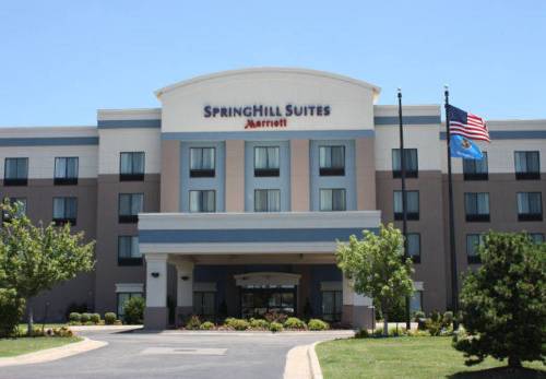 Imagen general del Hotel Springhill Suites By Marriott Oklahoma City Airport. Foto 1