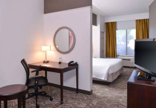 Imagen de la habitación del Hotel Springhill Suites By Marriott Oklahoma City Airport. Foto 8