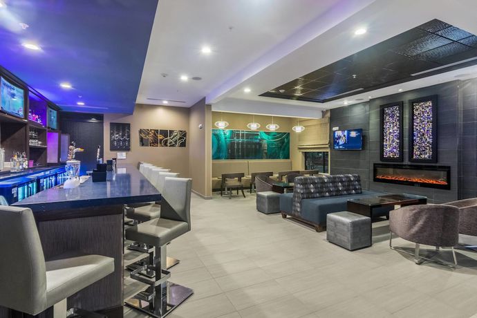 Imagen del bar/restaurante del Hotel Springhill Suites By Marriott Oklahoma City Downtown. Foto 4