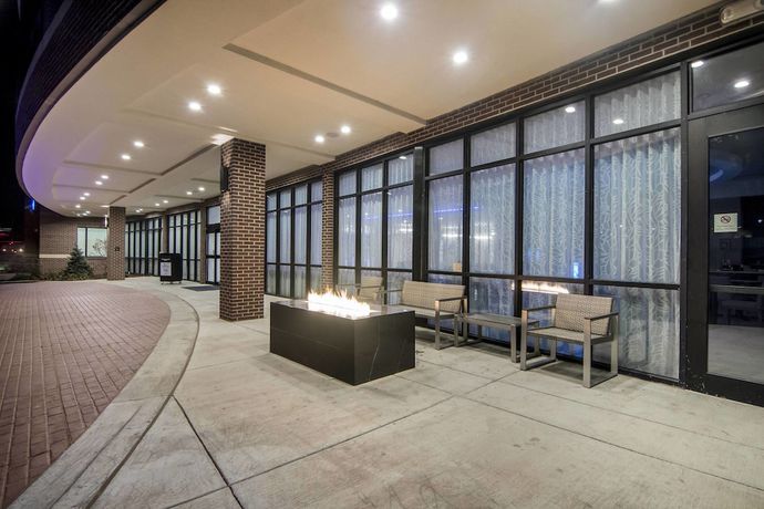 Imagen de los interiores del Hotel Springhill Suites By Marriott Oklahoma City Downtown. Foto 16