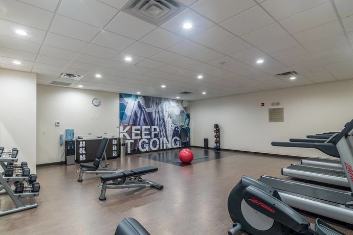 Imagen general del Hotel Springhill Suites By Marriott Oklahoma City Downtown. Foto 1