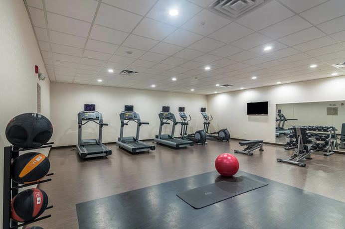 Imagen de los interiores del Hotel Springhill Suites By Marriott Oklahoma City Downtown. Foto 18