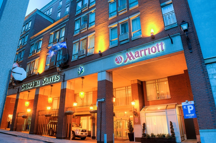 Imagen general del Hotel Springhill Suites By Marriott Old Montreal. Foto 1