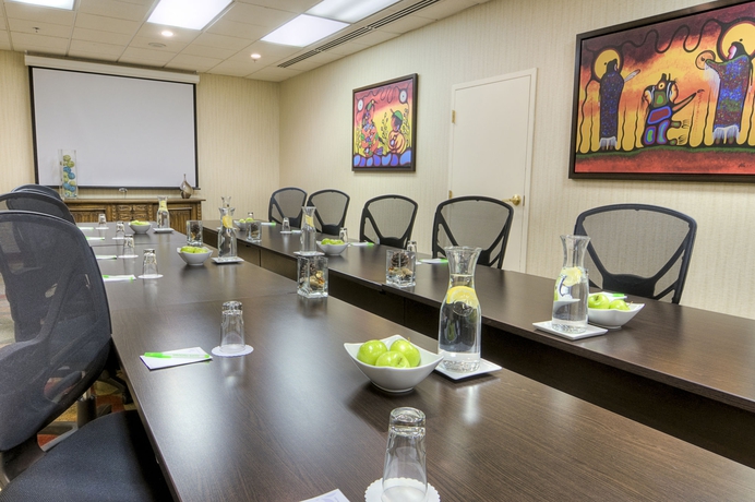 Imagen de los interiores del Hotel Springhill Suites By Marriott Old Montreal. Foto 10