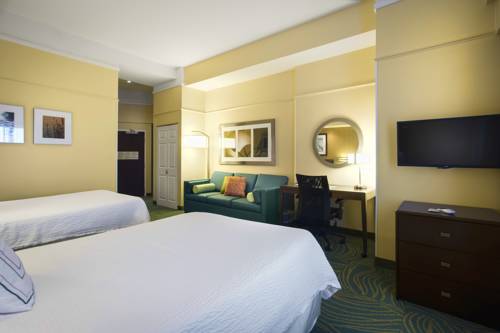 Imagen de la habitación del Hotel Springhill Suites By Marriott Omaha East/council Bluffs, Ia. Foto 4