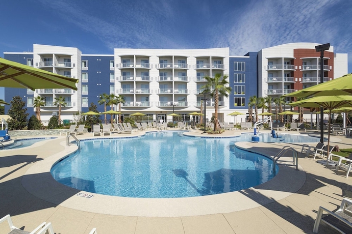 Imagen general del Hotel Springhill Suites By Marriott Orange Beach. Foto 1
