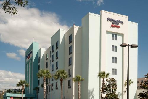 Imagen general del Hotel Springhill Suites By Marriott Orlando Airport. Foto 2