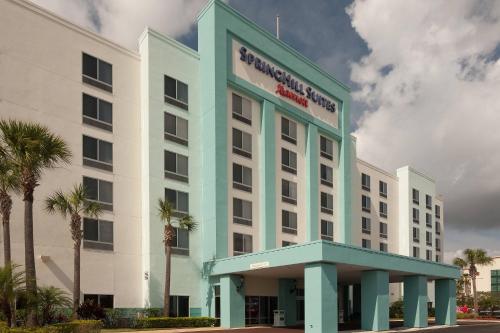 Imagen general del Hotel Springhill Suites By Marriott Orlando Airport. Foto 3