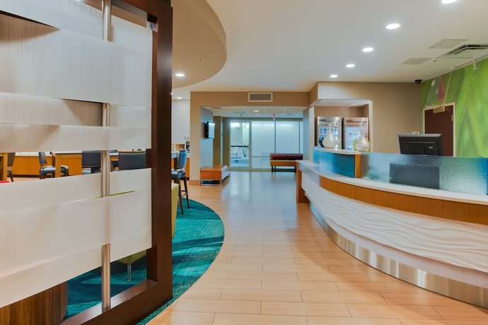 Imagen de los interiores del Hotel Springhill Suites By Marriott Orlando Altamonte Springs. Foto 12